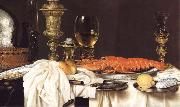 Willem Claesz Heda Detail of Still Life with a Lobster Spain oil painting artist